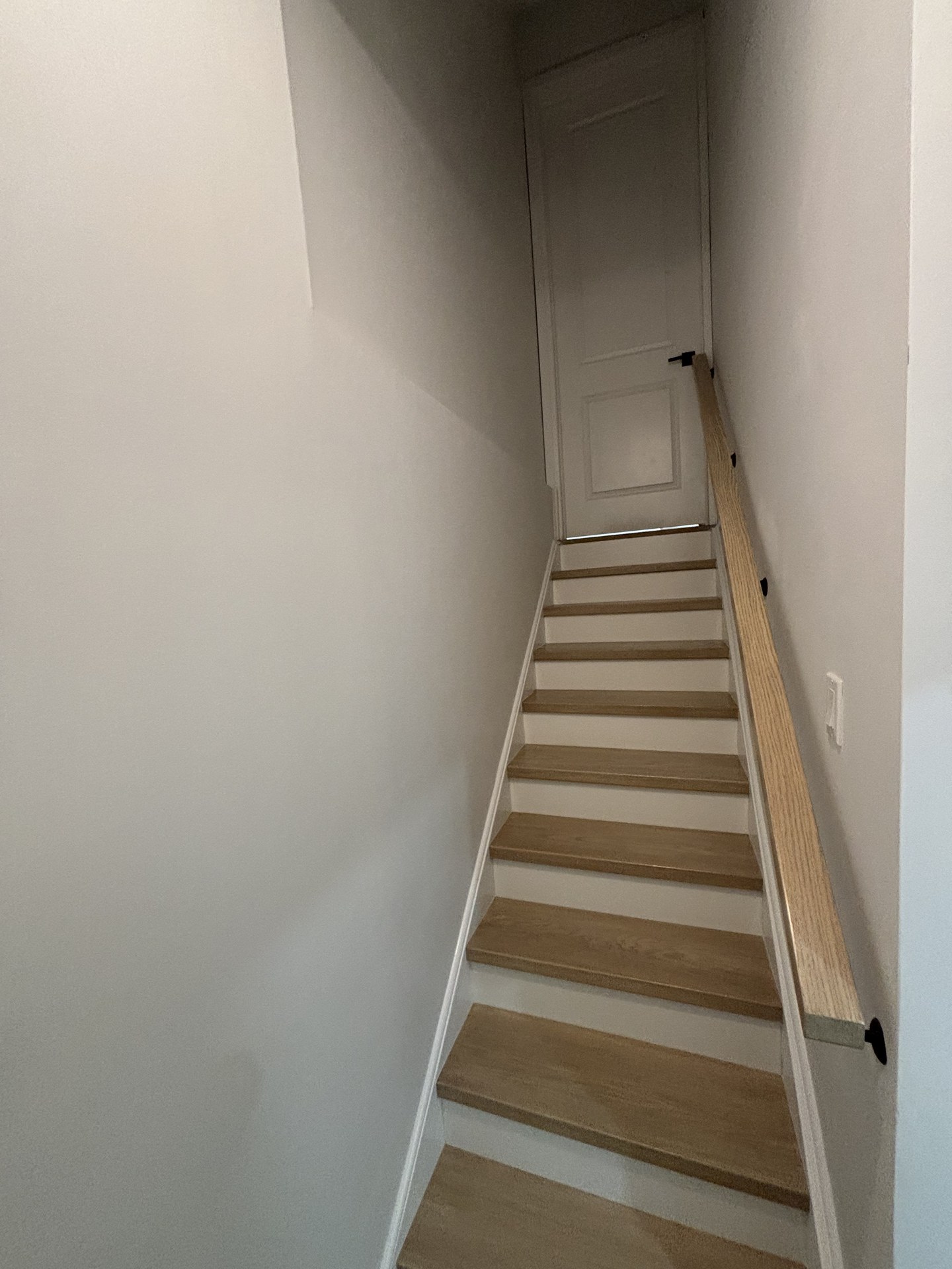 WEIVA Homes custom basement renovation project - modern living space