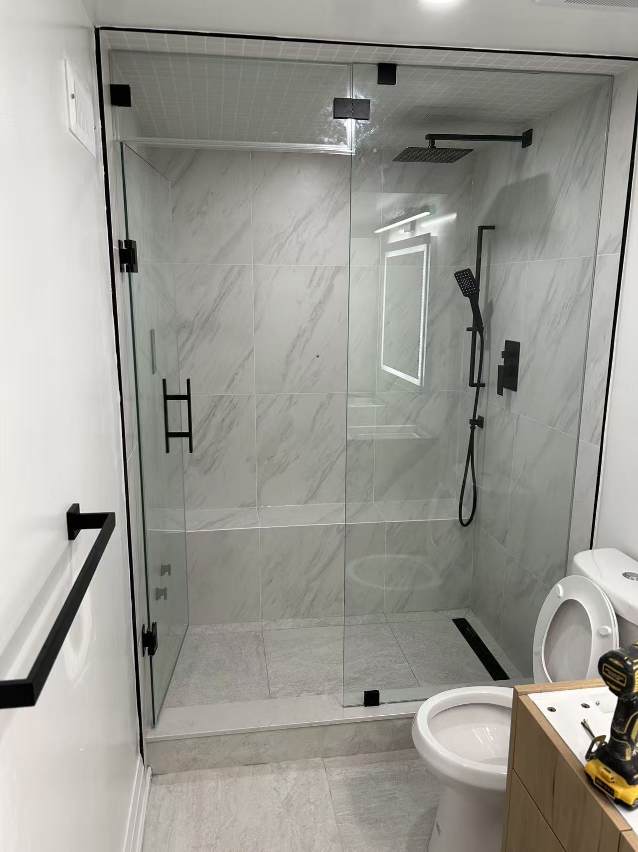 Luxury guest bathroom remodeling showcase