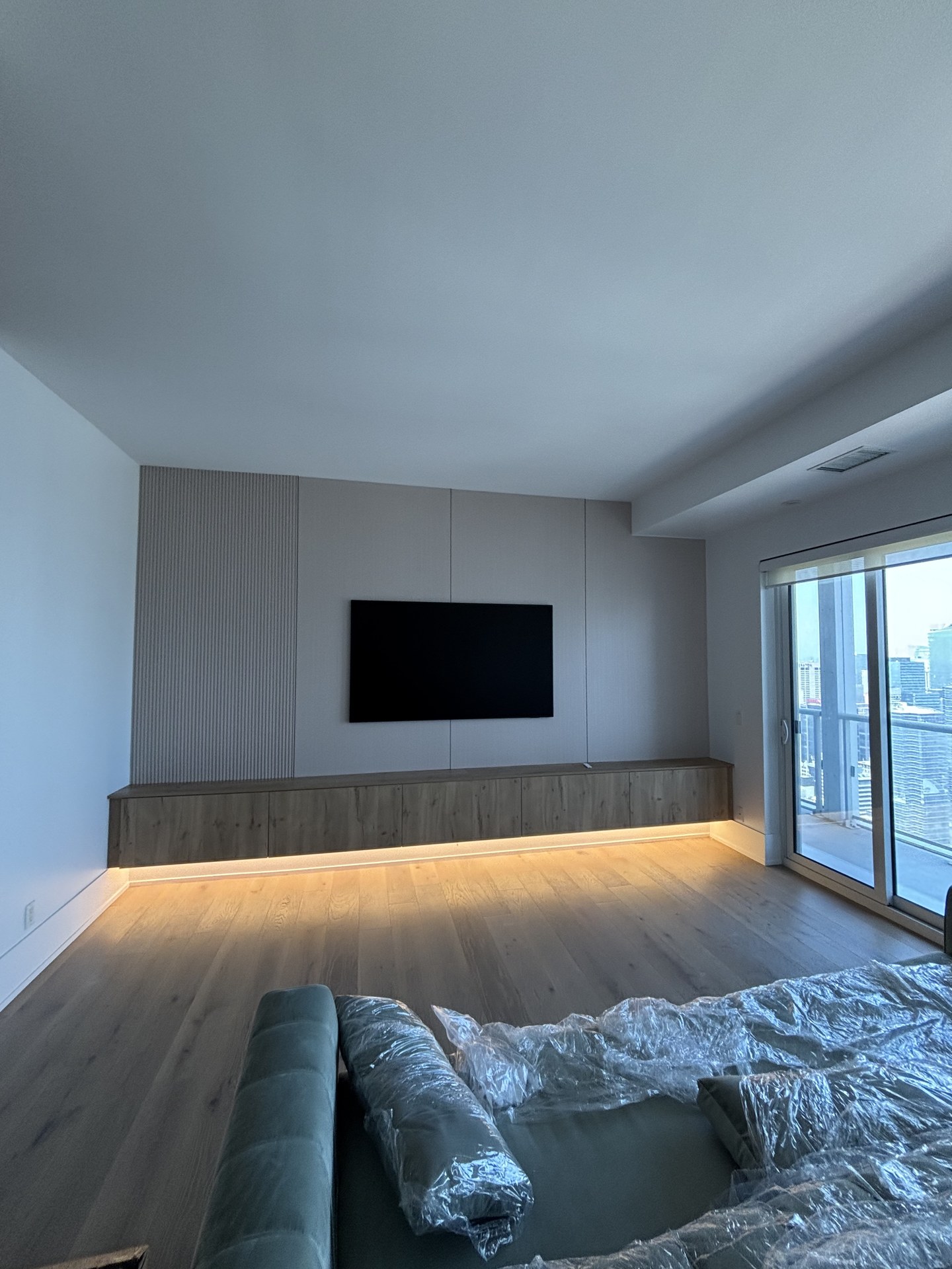 Main floor open layout renovation by WEIVA Homes