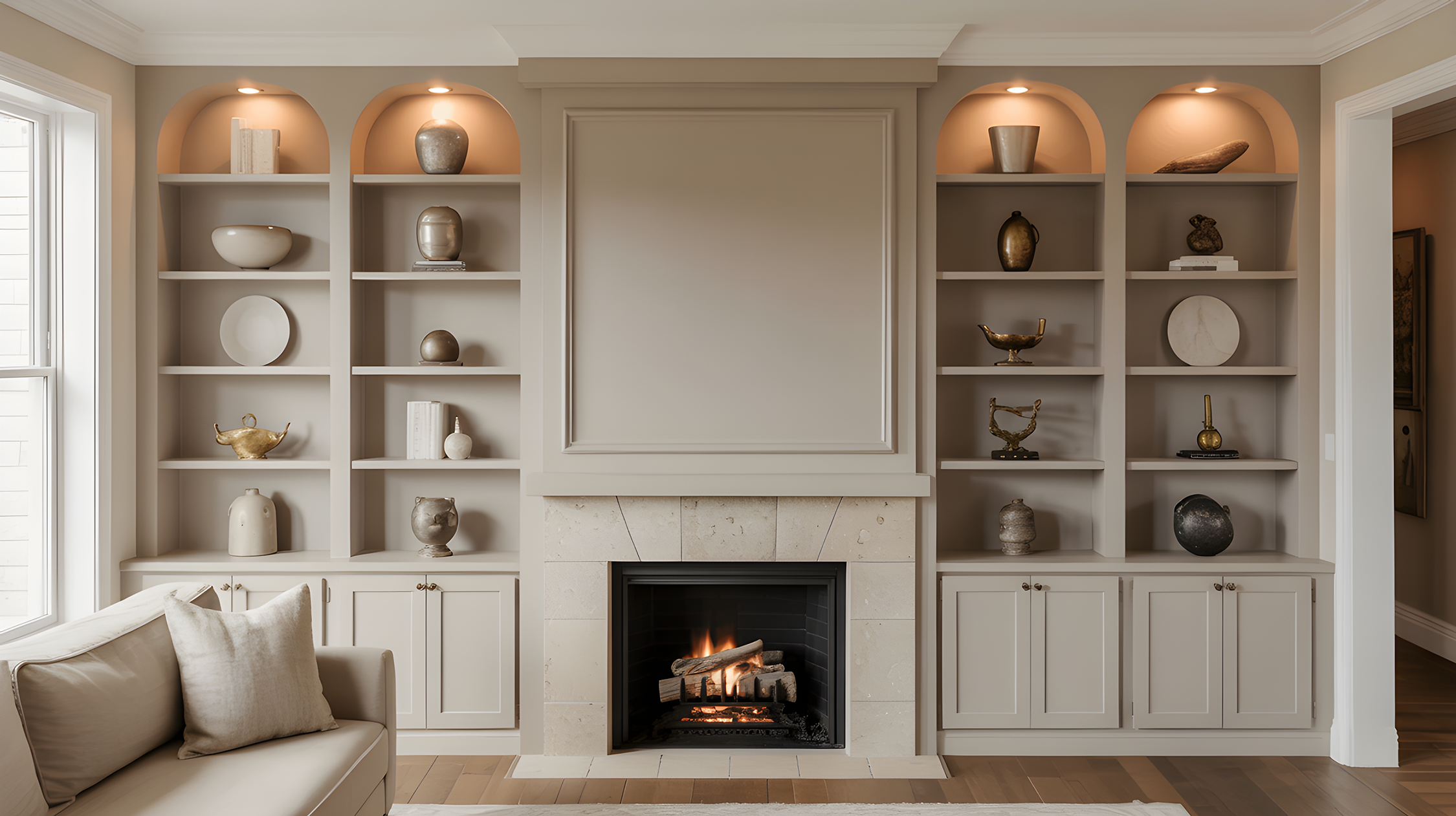 Interior renovations